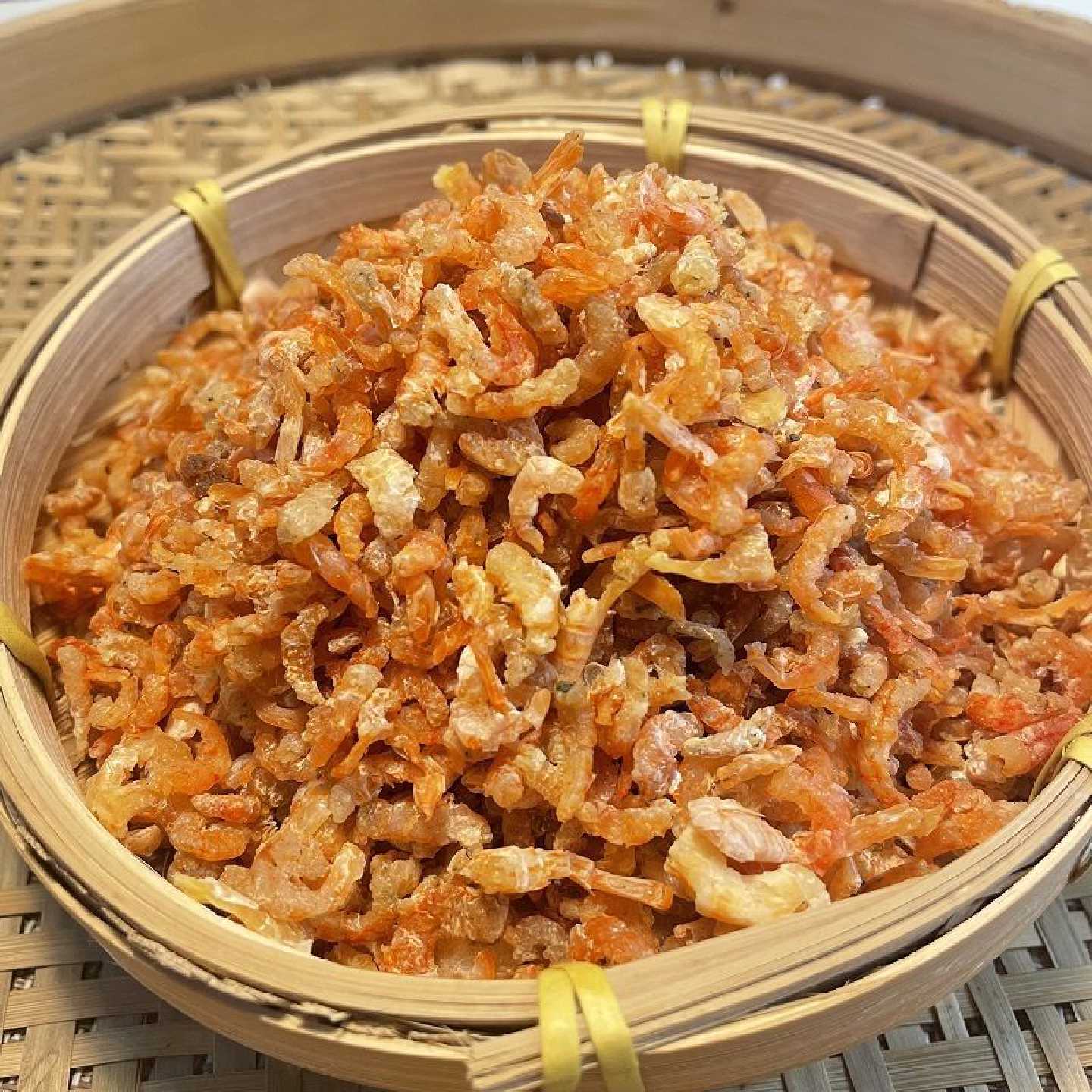金钩海米水产干货特级无盐海鲜新鲜即食商用淡干虾仁大小虾米250g