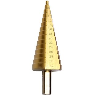 宝塔钻头打孔周转箱专用雨淋管干湿分离盒开孔器塑料扩孔钻4-32mm