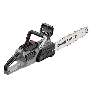 大容量充电式电链锯无刷大功率锂电池电锯伐木王多功能手持电锯树