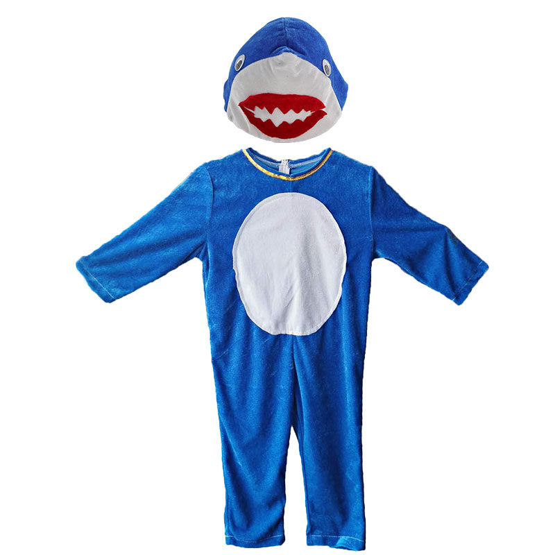 海洋动物服装演出服卡通