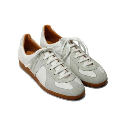 ZkyBro SPORT-01中科院小哥经典复古德训鞋意大利Mastrotto皮透气