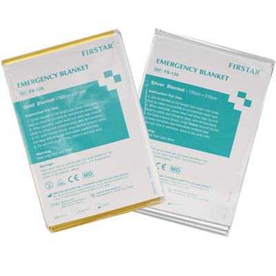 地震应急户外野外生存急救毯救生毯保温毯防晒毯保命毯求生装备