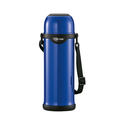 象印户外便携不锈钢保温瓶1L