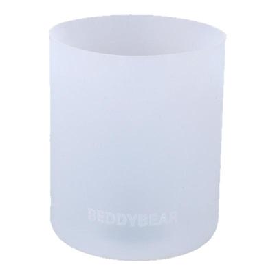 米咔布babycare杯具熊uooha硅胶保护套开口笑双饮杯套水杯防滑套