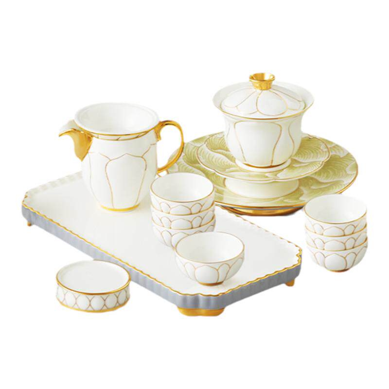 永丰源带茶盘茶具功夫茶具
