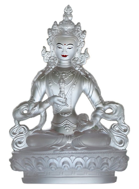 古法琉璃金刚萨埵佛像摆件小佛像