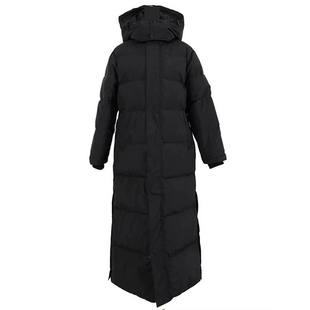 oversize保命长款羽绒棉服女2025秋冬季新品日系百搭学生加厚外套