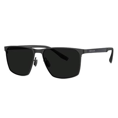 暴龙开车驾驶方框偏光太阳镜男