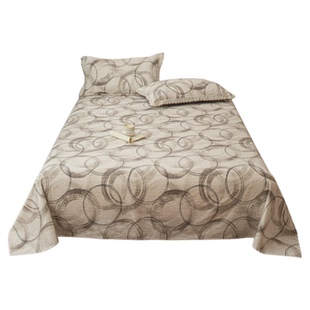 纯棉床单加厚 无印良品磨毛床单单件100全棉被单裸睡秋冬季床罩2m