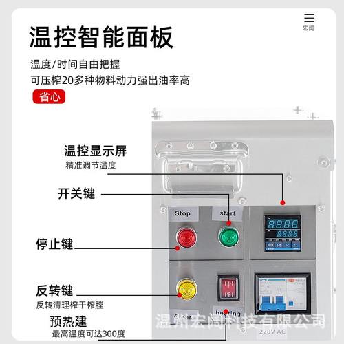 商用中大型榨油机全自动智能螺旋冷热双榨不锈钢花生核桃炸油机