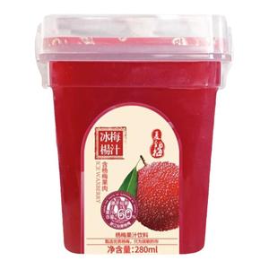 夏至梅杨梅汁280ml*8瓶果汁饮料