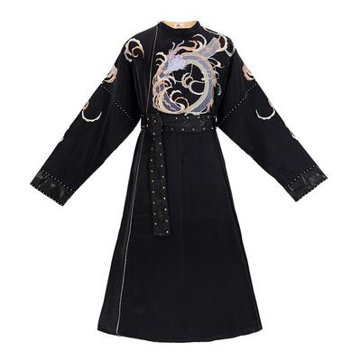 暮云汉服原创正品唐制圆领男女