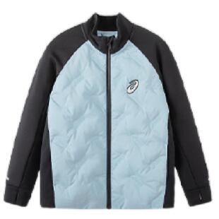 亚瑟士儿童羽绒服男童立领童装冬季新女童中大童加厚运动防风外套