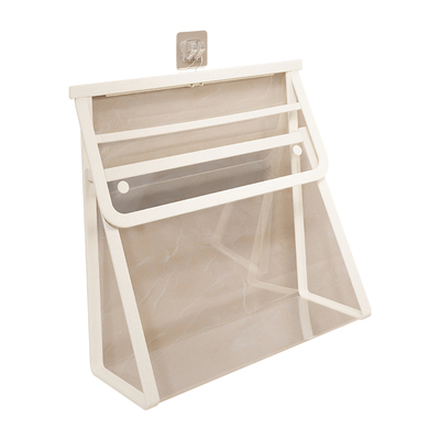 洗澡防水袋浴室墙上衣物收纳挂袋