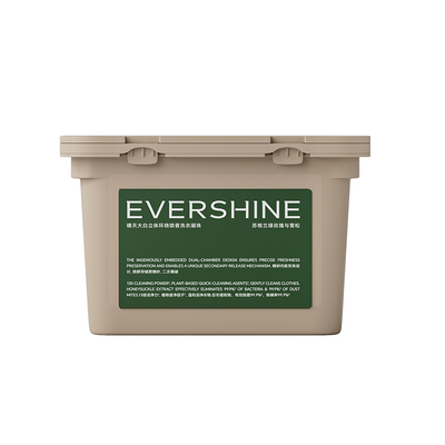 EVERSHINE晴天大白洗衣凝珠三重爆香珠中珠持久留香去渍除菌除螨