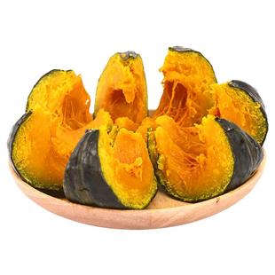 贝贝南瓜新鲜宝宝辅食板栗味小南瓜新鲜蔬菜迷你南瓜批发包邮3