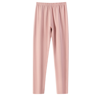 七分打底裤德绒羊毛蚕丝女半截过膝高腰保暖裤配裙子靴裤秋冬结婚