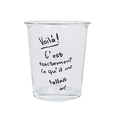 玻璃咖啡杯冰美式dirty拿铁杯