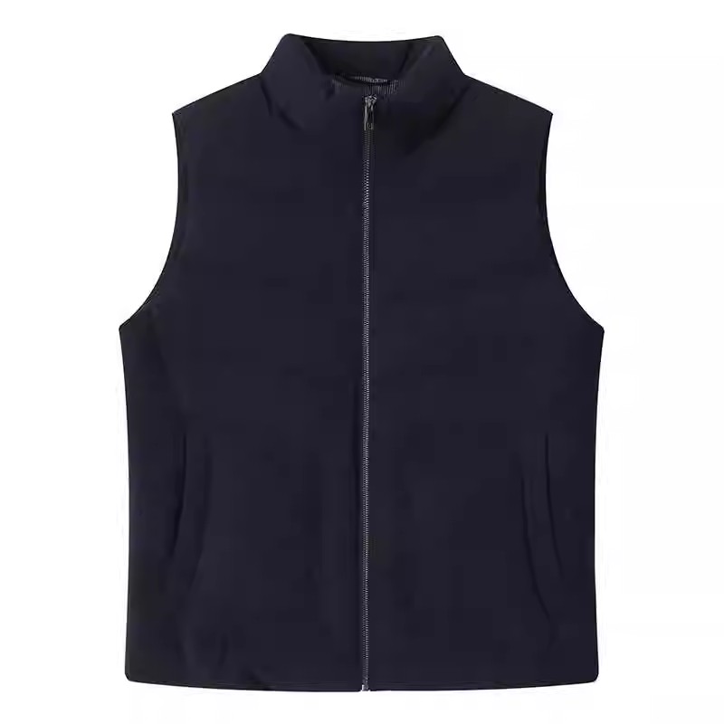 梦特娇[连帽可卸]白鸭羽绒服马甲
