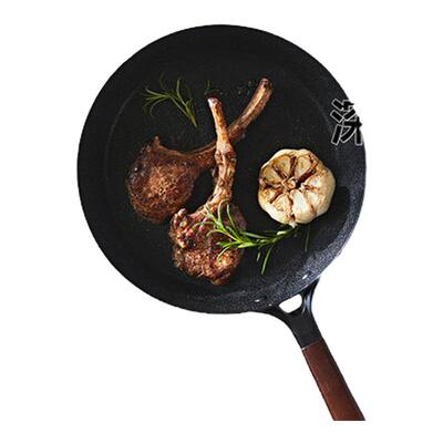 happycall韩国黑熔岩不粘锅通用