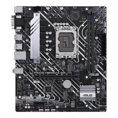 ASUS/华硕PRIME H610M系列主板 支持 支持 12490F/12400F/12100F
