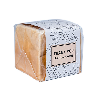 千层吐司包装袋手工面包袋250克