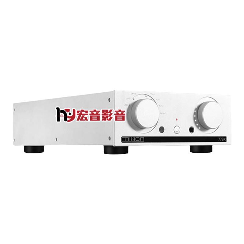 英国美声Mission778X发烧功放hifi蓝牙DAC解码器耳放唱放一体机
