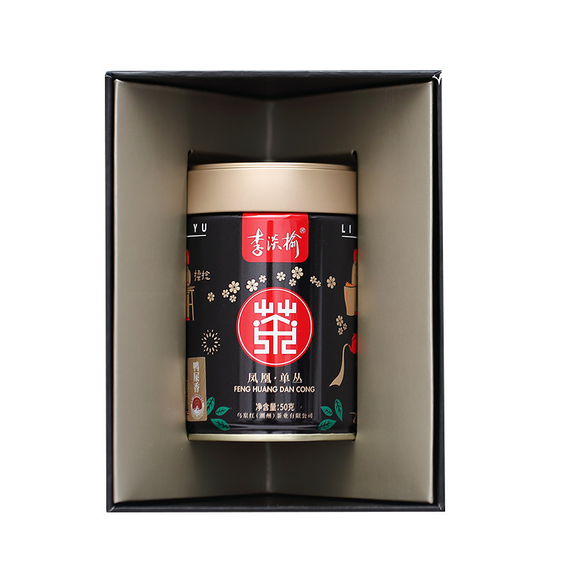 高档茶礼单丛古树源于凤凰山古树