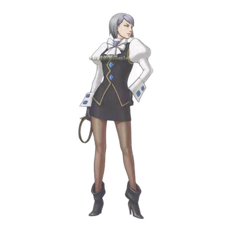 逆转裁判 狩魔冥 cos服 cosplay 角色扮演
