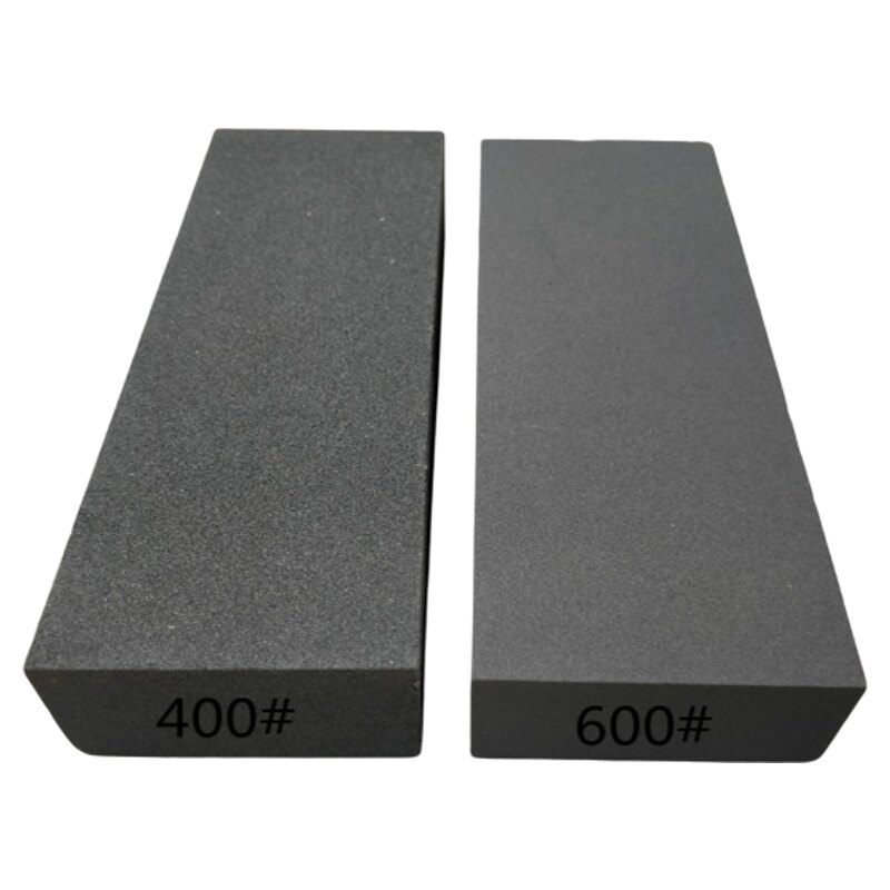 特大号80/400/600目磨刀石 细磨粗磨家用菜刀开刃天然油石 水滴青