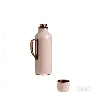 学古|传家壶·迷你奶茶金 焖茶保温壶送礼家用保温杯高颜值595ml