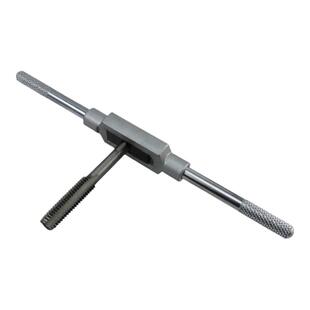 正反可调式加长棘轮丝锥绞手丝锥夹头扳手攻牙绞手架多尺寸套装