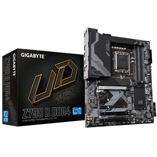技嘉Z790 D DDR4支持12/13/14代处理器14700KF/14600KF单主板