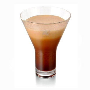 意大利illy原厂Freddo水晶杯MatteoThun精致冰咖啡杯 340ML拿铁杯