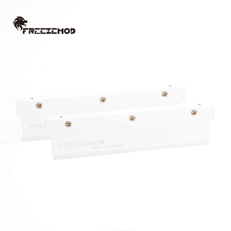 FREEZEMOD COMPUTER WATER-COOLED MEO-PM0AB-F MEMORY ALUMINUM HEAT SINK DDR5 MEMORY VEST TO SEND SILICONE GREASE