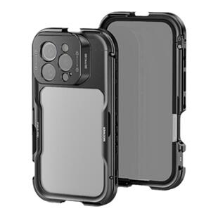 NEEWER纽尔新款手机兔笼适用iPhone16Pro苹果16ProMax手机兔笼快装摄像稳定器拍视频防抖多功能摄影辅助神器