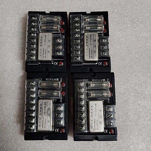 SlPAKE滤波器保险丝端子台ST072N-10