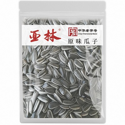 亚林原味瓜子420g大包赤峰无香精