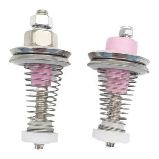 针织大圆机输纱器夹纱器夹纱总成口罩耳带机张力器弹簧夹纱器弘星