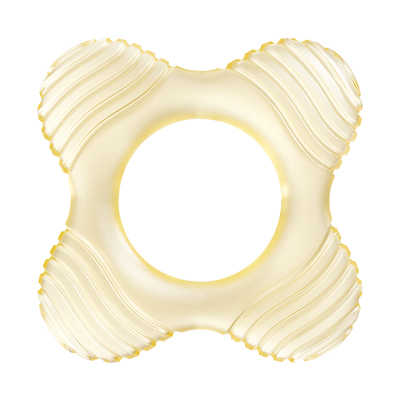 英氏婴儿牙胶小月龄宝宝磨牙棒3-6个月以上口欲期咬胶防吃手神器