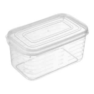 【店铺热销】700ml 加深收纳盒加厚PP材质冰箱收纳神器防潮防尘透