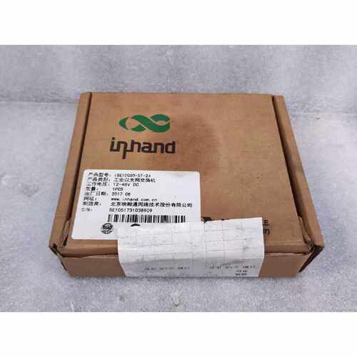 询价-InHand映翰通ISE1005D工业以太网交换机原可维修