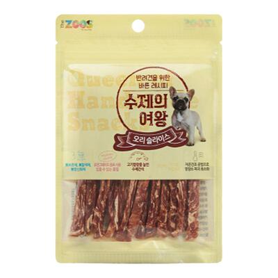 TheZoos肉干狗奖励磨牙零食