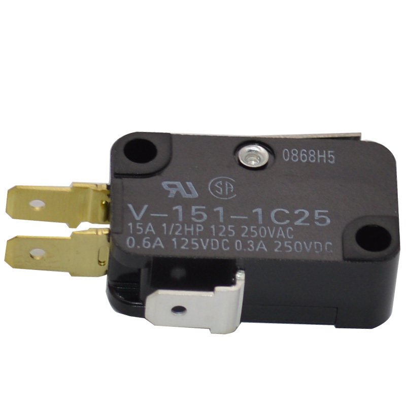 原装OMRON微动开关V-155-1C25