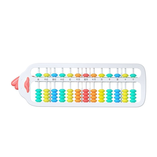 学纷四年级下册苏教版数学学具套装教材同步视频讲解四边形磁性三角形学习十二行数级两用计数器5珠13行算盘