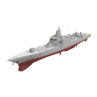 恒辉模型 威骏 NB5055 1/350 055型导弹驱逐舰(服役型)升级版
