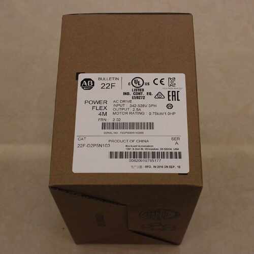 议价罗克韦尔PowerFlex40P 变频器22D-D2P3N104 AB全新 22DD2P3N1