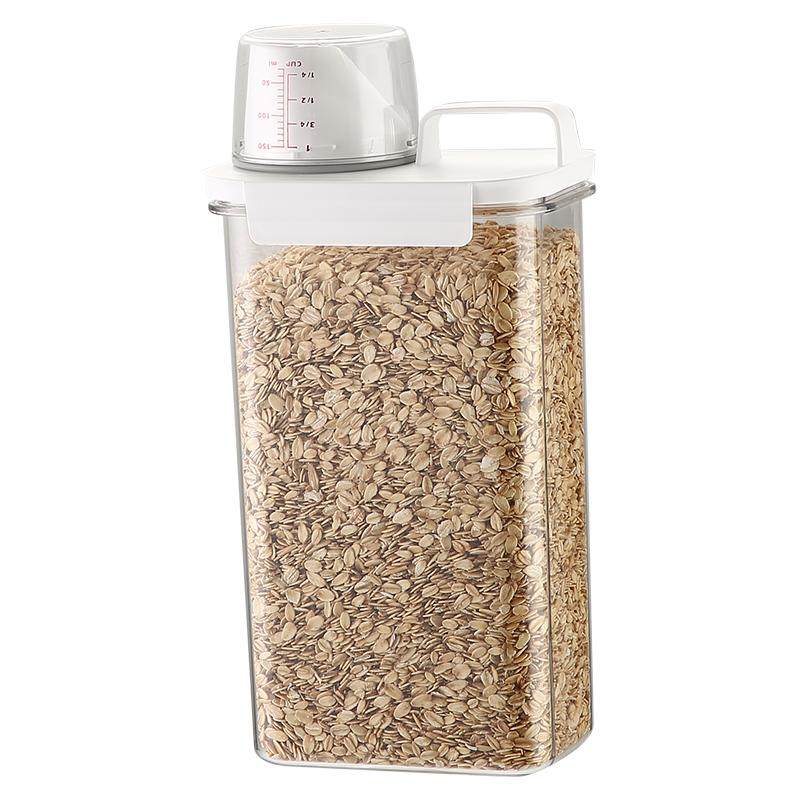 食品级塑料厨房豆子神器密封罐