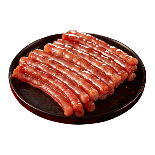 腊知府正宗广味小香肠50袋四川特产商用火锅烧烤食材广式腊肠甜肠
