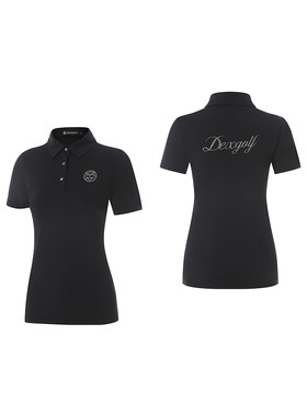 DEXGOLF女士polo衫运动休闲百搭
